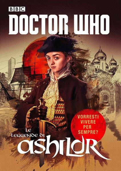 Le leggende di Ashildr. Doctor Who - copertina