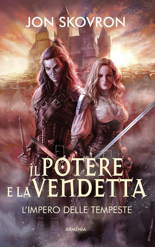 L' impero delle tempeste. Il potere e la vendetta - Jon Skovron - copertina