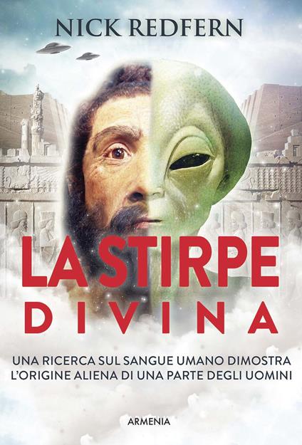 La stirpe divina - Nick Redfern - copertina