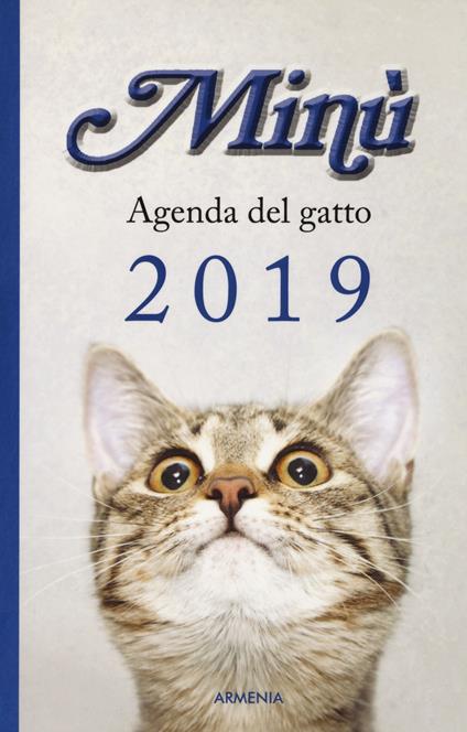 Minù. Agenda del gatto 2019 - copertina