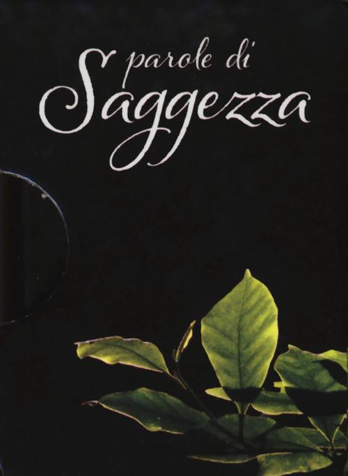 Parole di saggezza - copertina