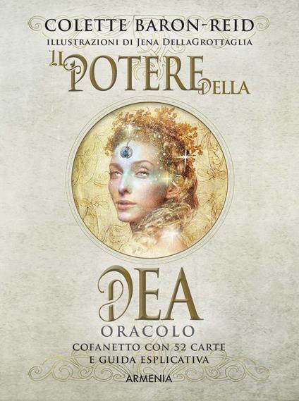 Il potere della dea. Oracolo. Con 52 carte - Colette Baron-Reid - copertina