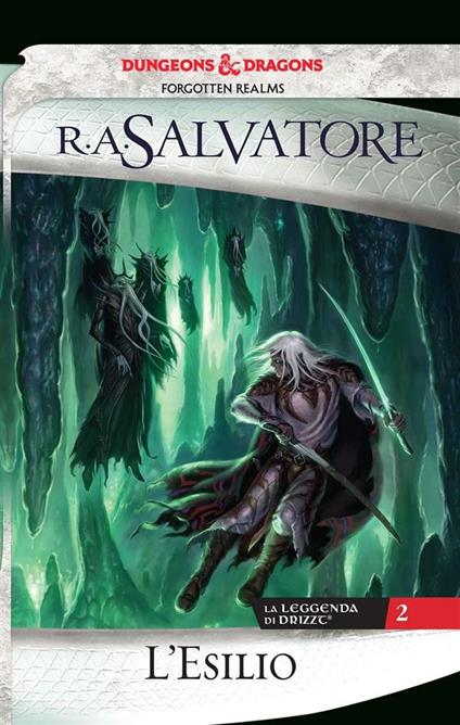 L' esilio. La leggenda di Drizzt. Vol. 2 - R. A. Salvatore,Nicoletta Spagnol - ebook