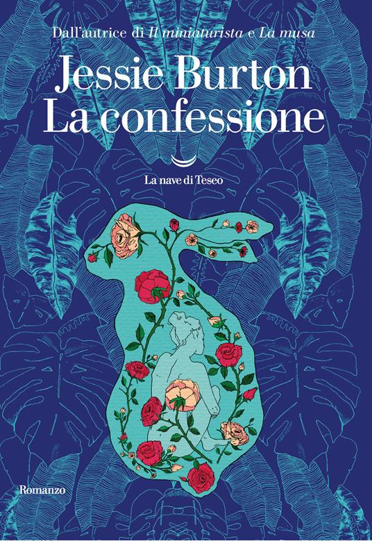 La confessione - Jessie Burton - copertina