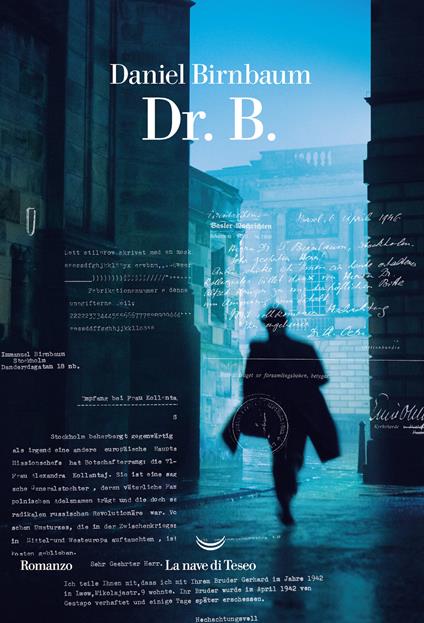 Dr. B. - Daniel Birnbaum - copertina