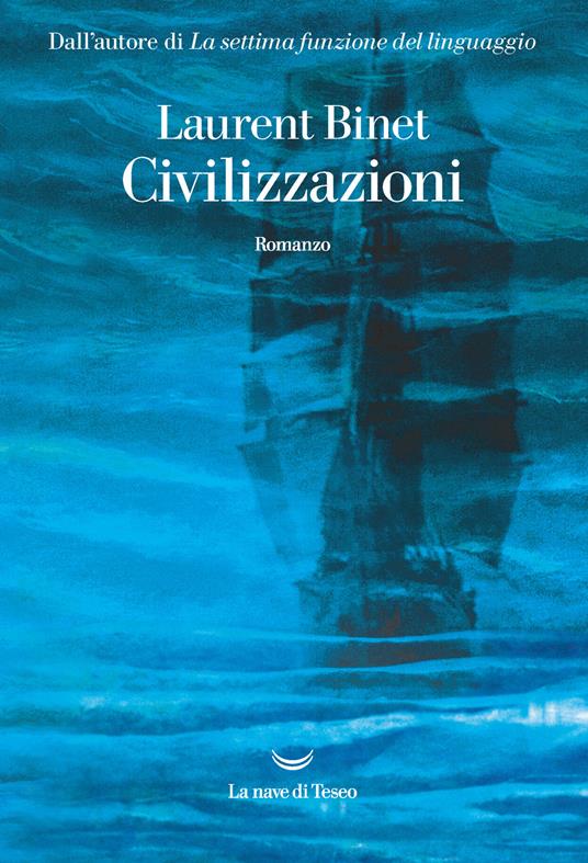 Civilizzazioni - Laurent Binet - copertina