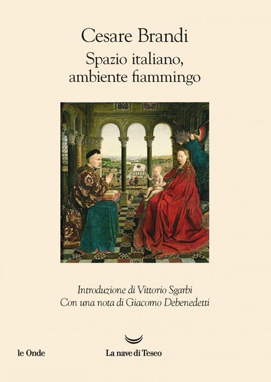 Spazio italiano, ambiente fiammingo - Cesare Brandi - ebook