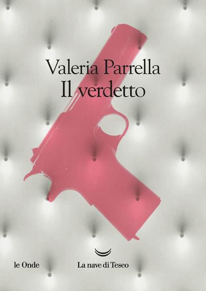 Il verdetto - Valeria Parrella - copertina