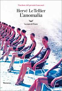 Libro L' anomalia Hervé Le Tellier