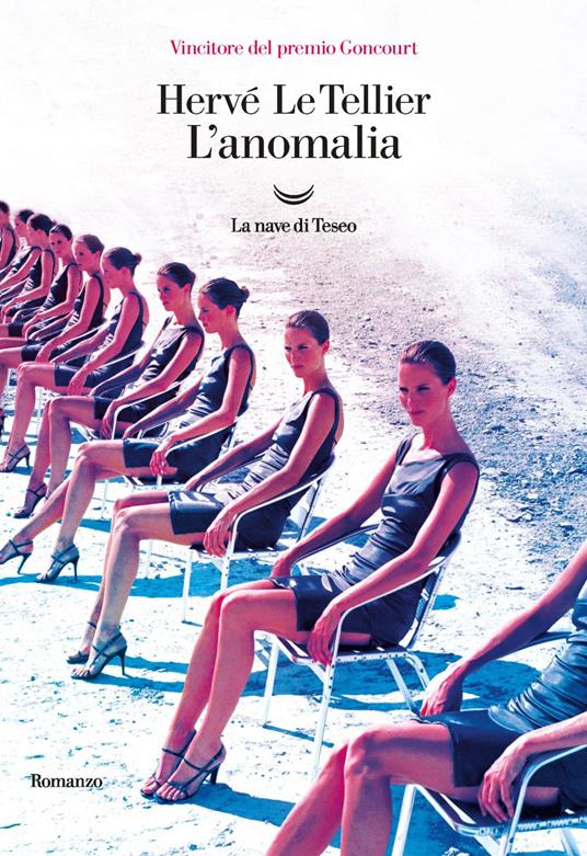 L' anomalia - Hervé Le Tellier,Anna D'Elia - ebook