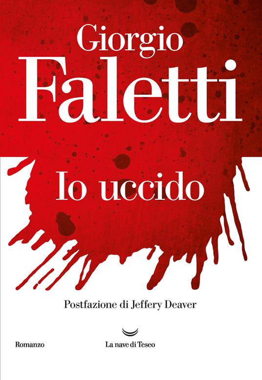 Io uccido - Giorgio Faletti - copertina