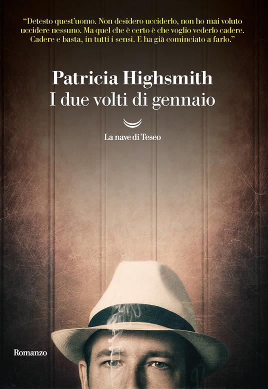 I due volti di gennaio - Patricia Highsmith - copertina