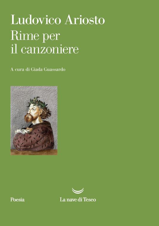 Rime per il canzoniere - Ludovico Ariosto - copertina