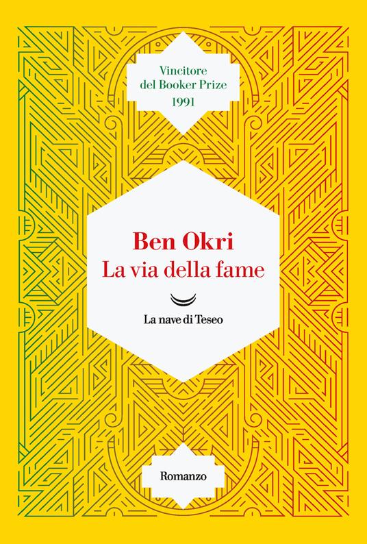 La via della fame - Ben Okri - copertina