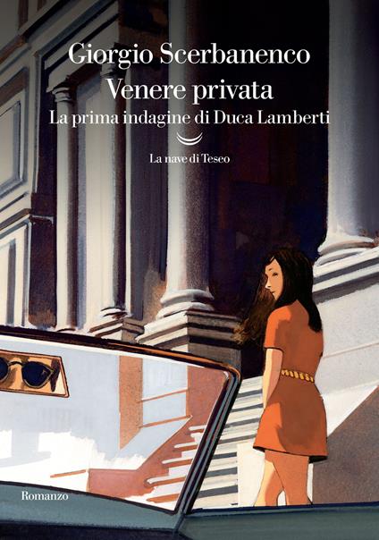 Venere privata. La prima indagine di Duca Lamberti - Giorgio Scerbanenco - copertina