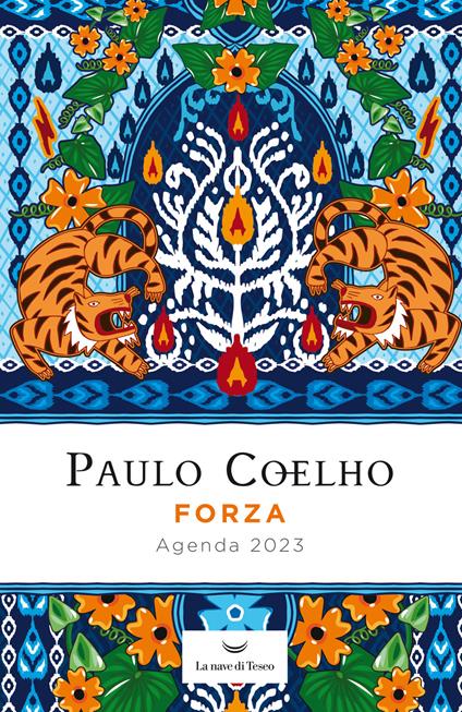 Serenità. Agenda 2024 - Paulo Coelho - Libro - La nave di Teseo - Le onde