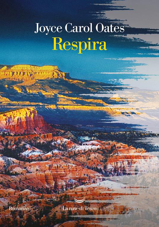 Respira - Joyce Carol Oates - copertina