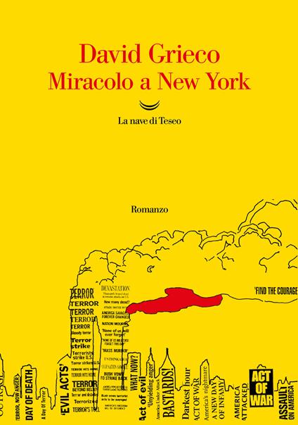 Miracolo a New York - David Grieco - copertina