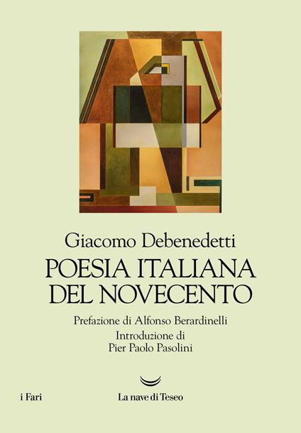 Poesia italiana del Novecento - Giacomo Debenedetti - ebook