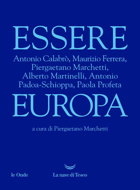 Essere Europa - copertina