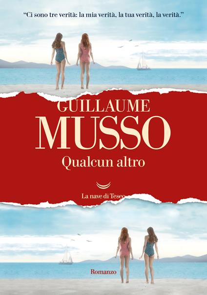 Qualcun altro - Guillaume Musso - copertina