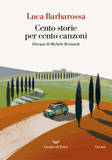 Cento storie per cento canzoni - Luca Barbarossa - copertina