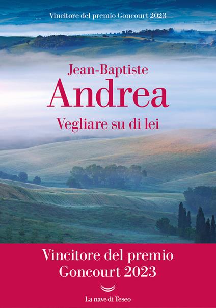 Vegliare su di lei - Jean-Baptiste Andrea - copertina