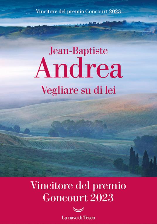 Vegliare su di lei - Jean-Baptiste Andrea - copertina