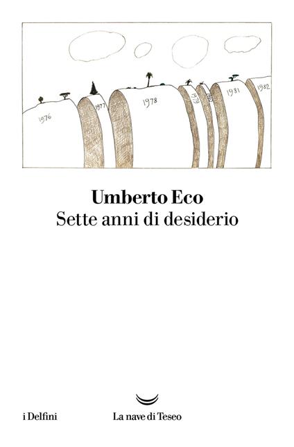 Sette anni di desiderio - Umberto Eco - ebook