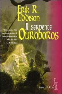 Il serpente Ouroboros - E. Rucker Eddison - copertina