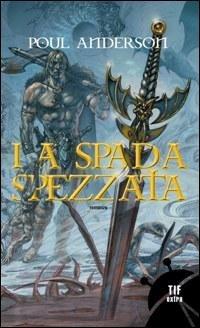 La spada spezzata - Poul Anderson - copertina