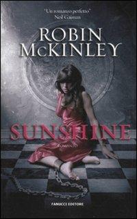 Sunshine - Robin McKinley - copertina