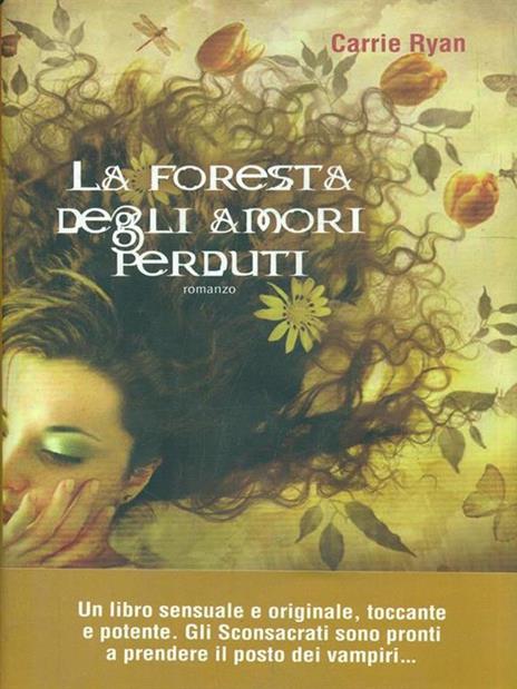 La foresta degli amori perduti - Ryan Carrie - copertina