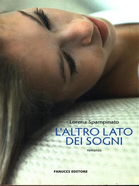 L'altro lato dei sogni - Lorena Spampinato - copertina