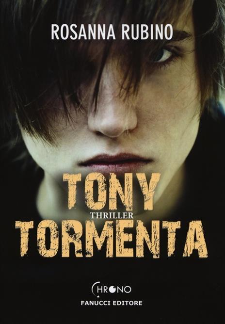 Tony Tormenta - Rosanna Rubino - copertina