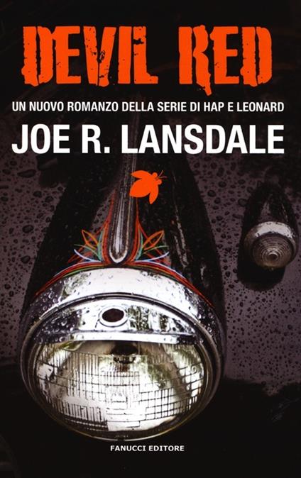 Devil Red - Joe R. Lansdale - copertina