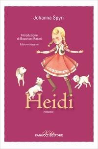 Heidi - Johanna Spyri - copertina