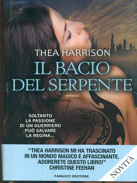 Il bacio del serpente - Thea Harrison - copertina