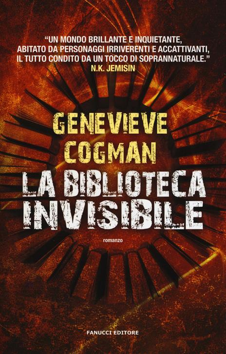 La biblioteca invisibile - Genevieve Cogman - 3