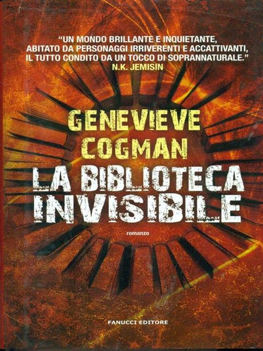 La biblioteca invisibile - Genevieve Cogman - 4