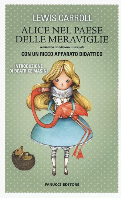 Alice nel paese delle meraviglie. Ediz. integrale - Lewis Carroll - copertina