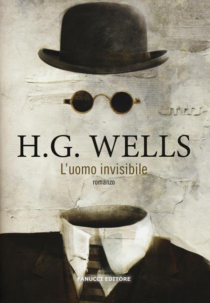 L'uomo invisibile - Herbert George Wells - copertina