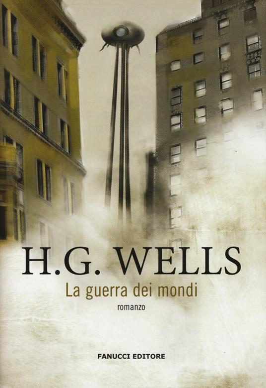 La guerra dei mondi - Herbert George Wells - copertina