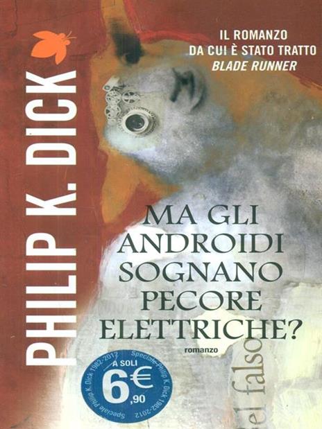 Ma gli androidi sognano pecore elettriche? - Philip K. Dick - copertina