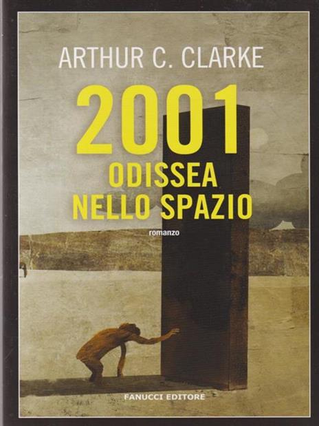 2001 odissea nello spazio - Arthur C. Clarke - copertina