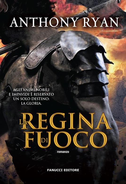 La regina di fuoco. L'ombra del corvo. Vol. 3 - Anthony Ryan - copertina