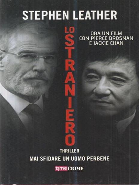 Lo straniero - Stephen Leather - copertina