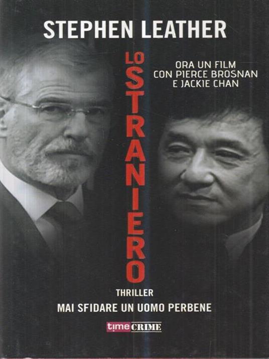 Lo straniero - Stephen Leather - copertina