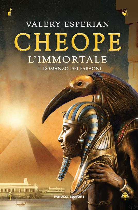 Cheope. L'immortale - Valery Esperian - copertina