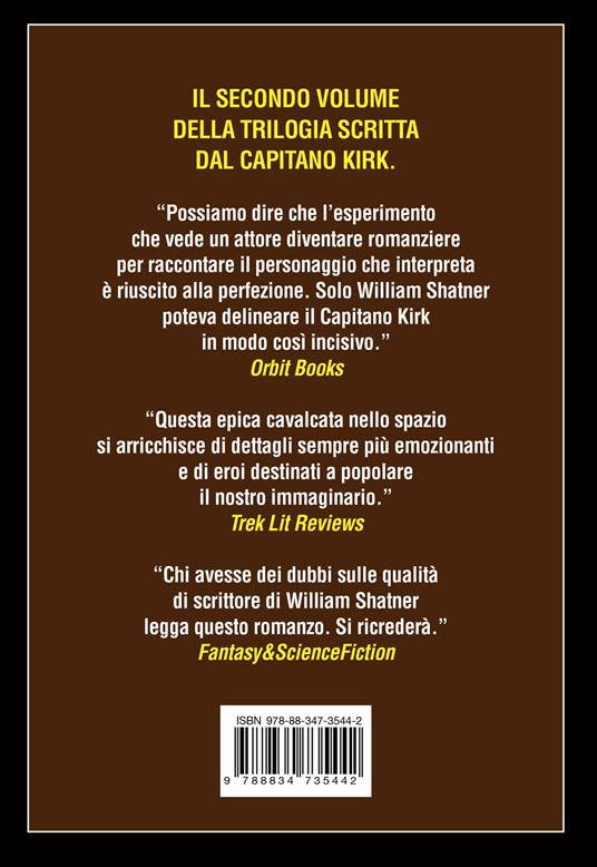 Star Trek. Il ritorno - William Shatner - 2